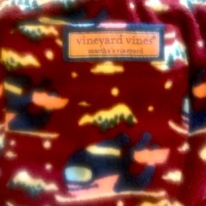 Vineyard Vines fleece apres ski pants